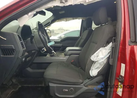 2017 Ford F150 Super Cab z USA, uszkodzony, nr VIN 1FTEX1EP8HFC33047